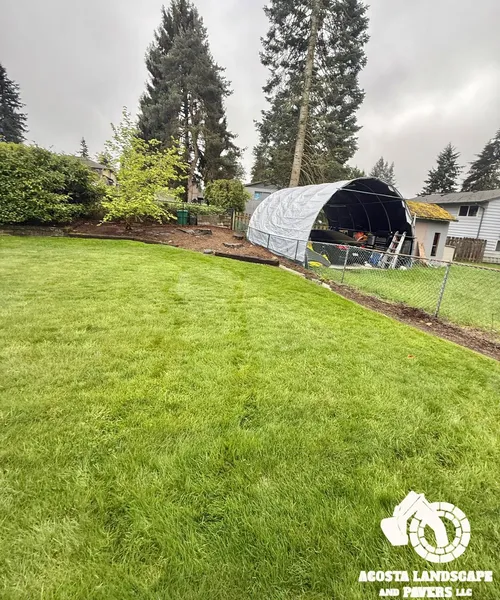 Terrace Fencing & Retaining Wall